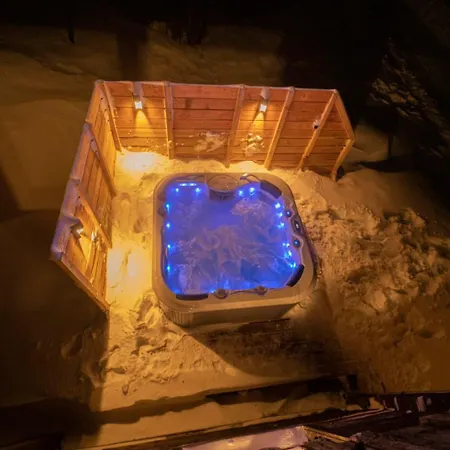 Almhuette Hebalm Mit Whirpool * Pack
