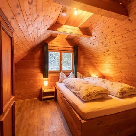 Apartment Almhuette Hebalm Mit Whirpool