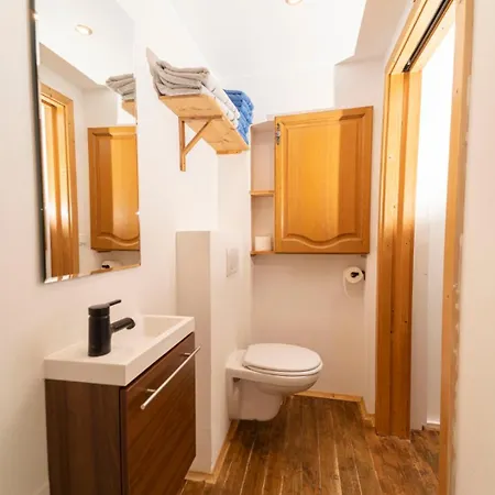 דירה Almhuette Hebalm Mit Whirpool Pack