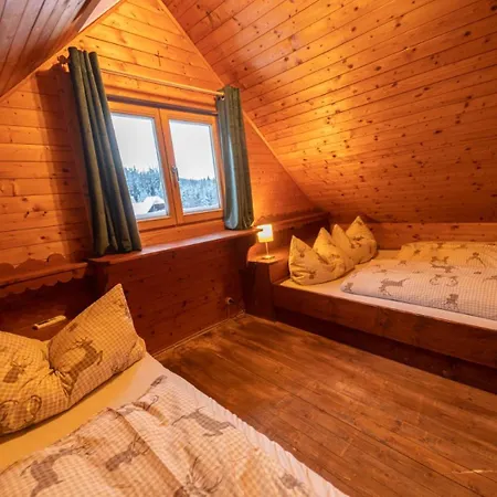 Almhuette Hebalm Mit Whirpool Pack