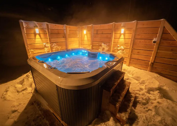 Almhuette Hebalm Mit Whirpool *