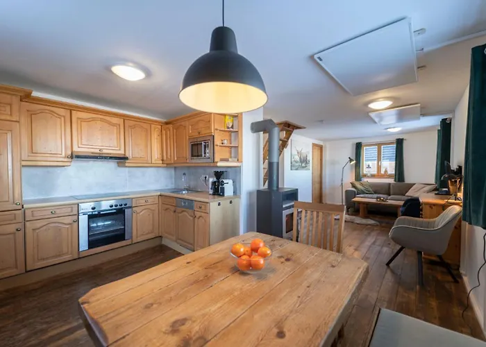 Lägenhet Almhuette Hebalm Mit Whirpool *