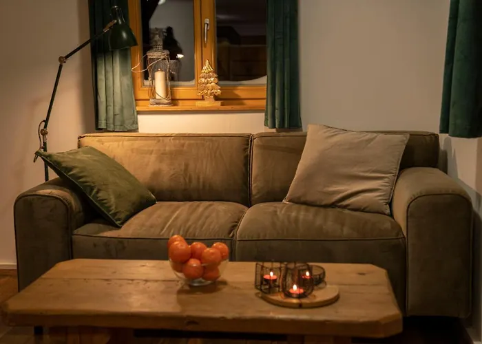 Lägenhet Almhuette Hebalm Mit Whirpool Pack