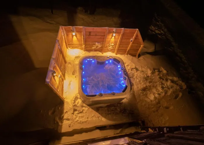 Almhuette Hebalm Mit Whirpool * Pack