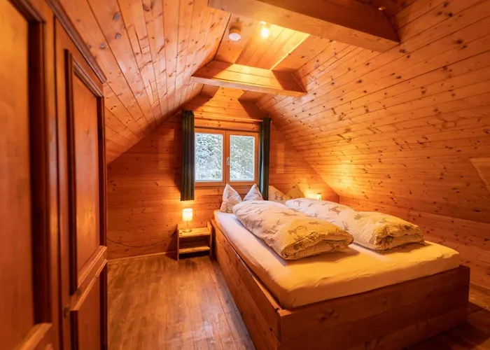 Lägenhet Almhuette Hebalm Mit Whirpool