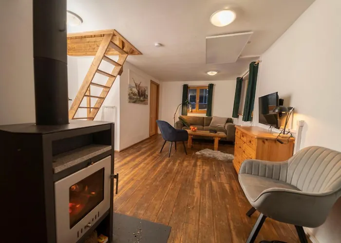 Lägenhet Almhuette Hebalm Mit Whirpool *