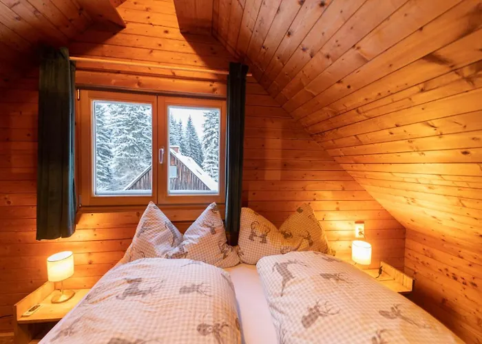 Almhuette Hebalm Mit Whirpool Lägenhet Pack