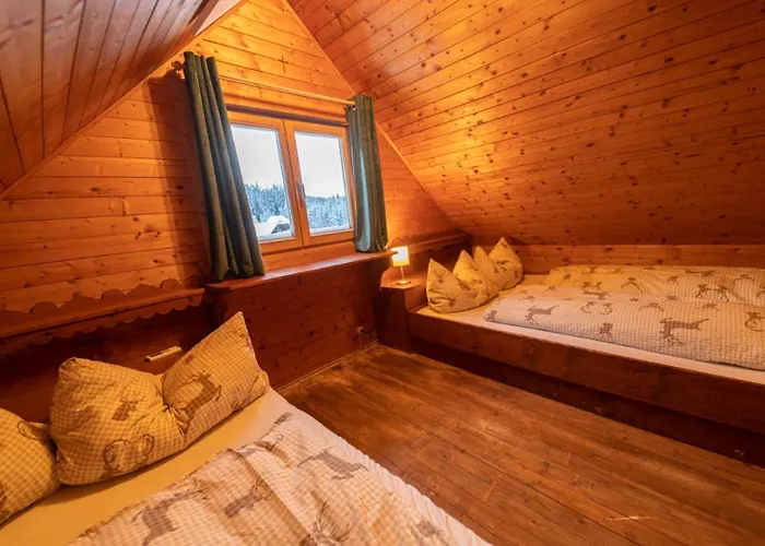 Almhuette Hebalm Mit Whirpool Pack