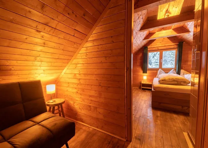 Almhuette Hebalm Mit Whirpool Pack