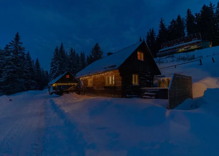 Lägenhet Almhuette Hebalm Mit Whirpool *